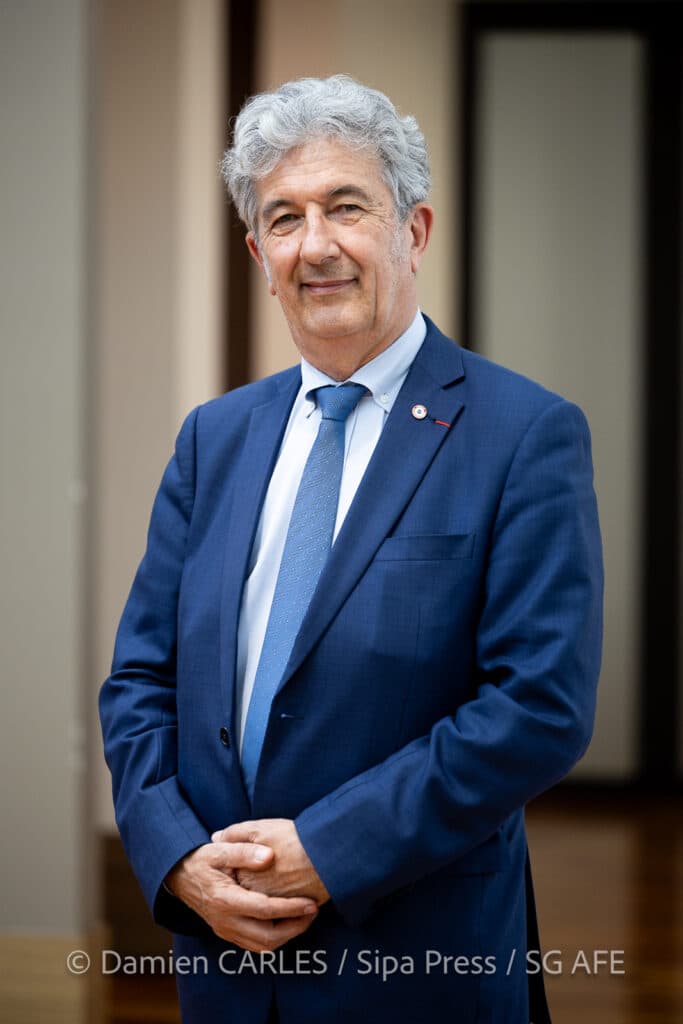 Portrait de Jean-Hervé Fraslin